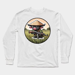 Tactical Thai Buffalo Long Sleeve T-Shirt